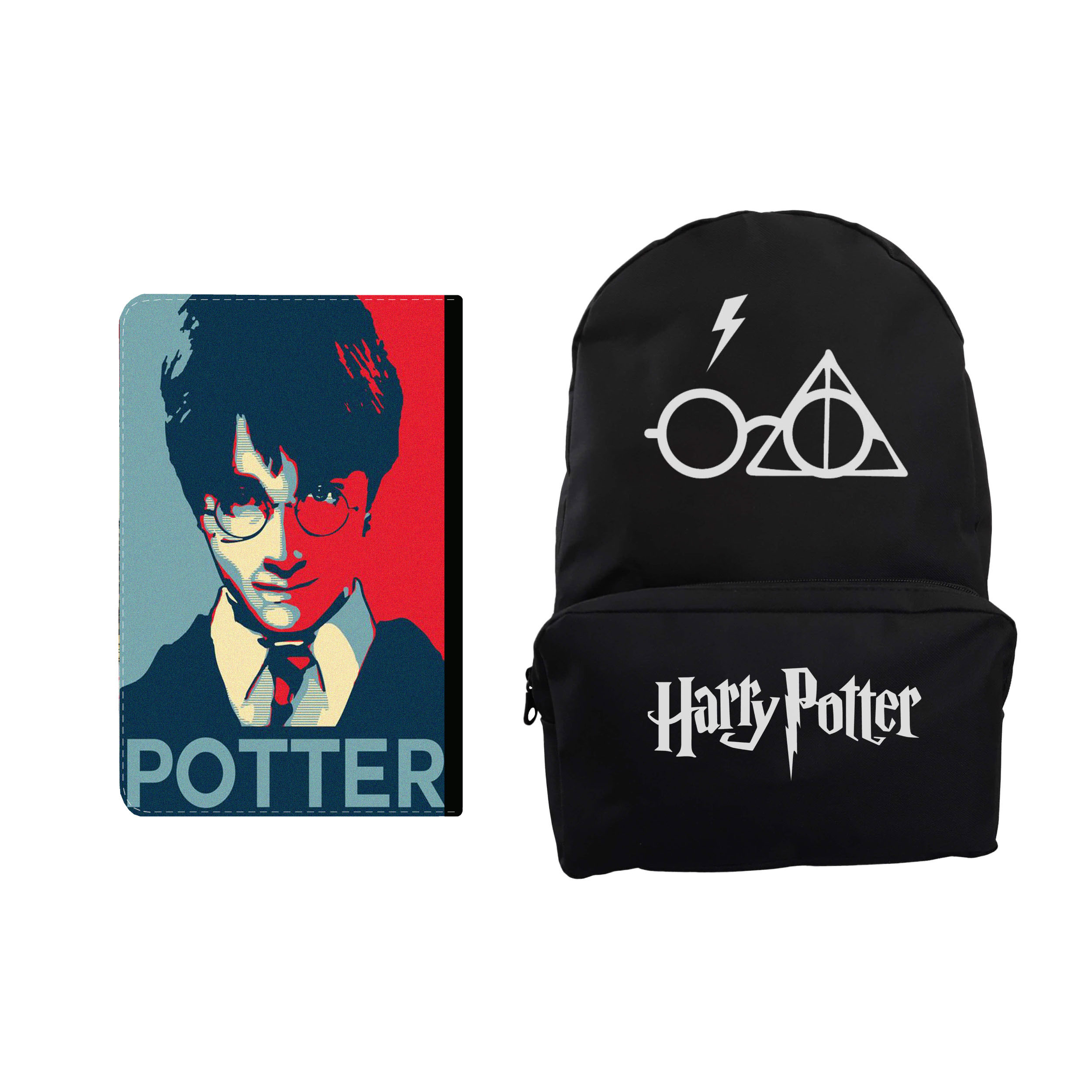 کوله پشتی مدل Harry Poter کد K-741 به همراه کلاسور