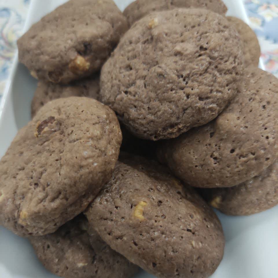 پودر کوکی رژیمی خرمایی