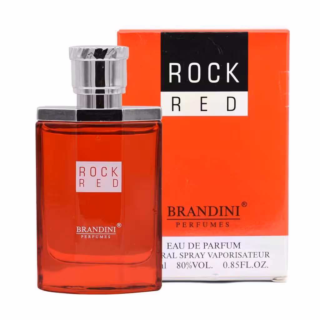 برندینی ادکلن مینی مردانه 25 میل رایحه ROCK RED دانهیل دیزایر قرمز