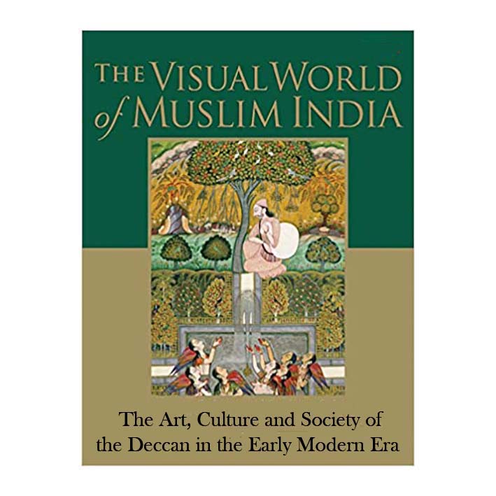کتاب The Visual World of Muslim India اثر Laura E Parodi انتشارات  Bloomsbury