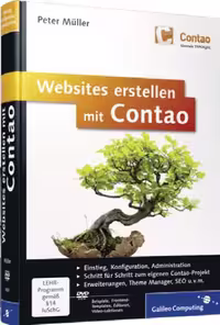 خرید و دانلود نسخه کامل کتاب Websites erstellen mit Contao