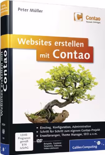 خرید و دانلود نسخه کامل کتاب Websites erstellen mit Contao