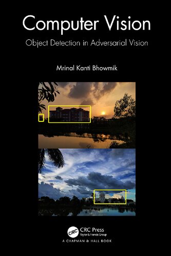 خرید و دانلود نسخه کامل کتاب Computer Vision: Object Detection In Adversarial Vision