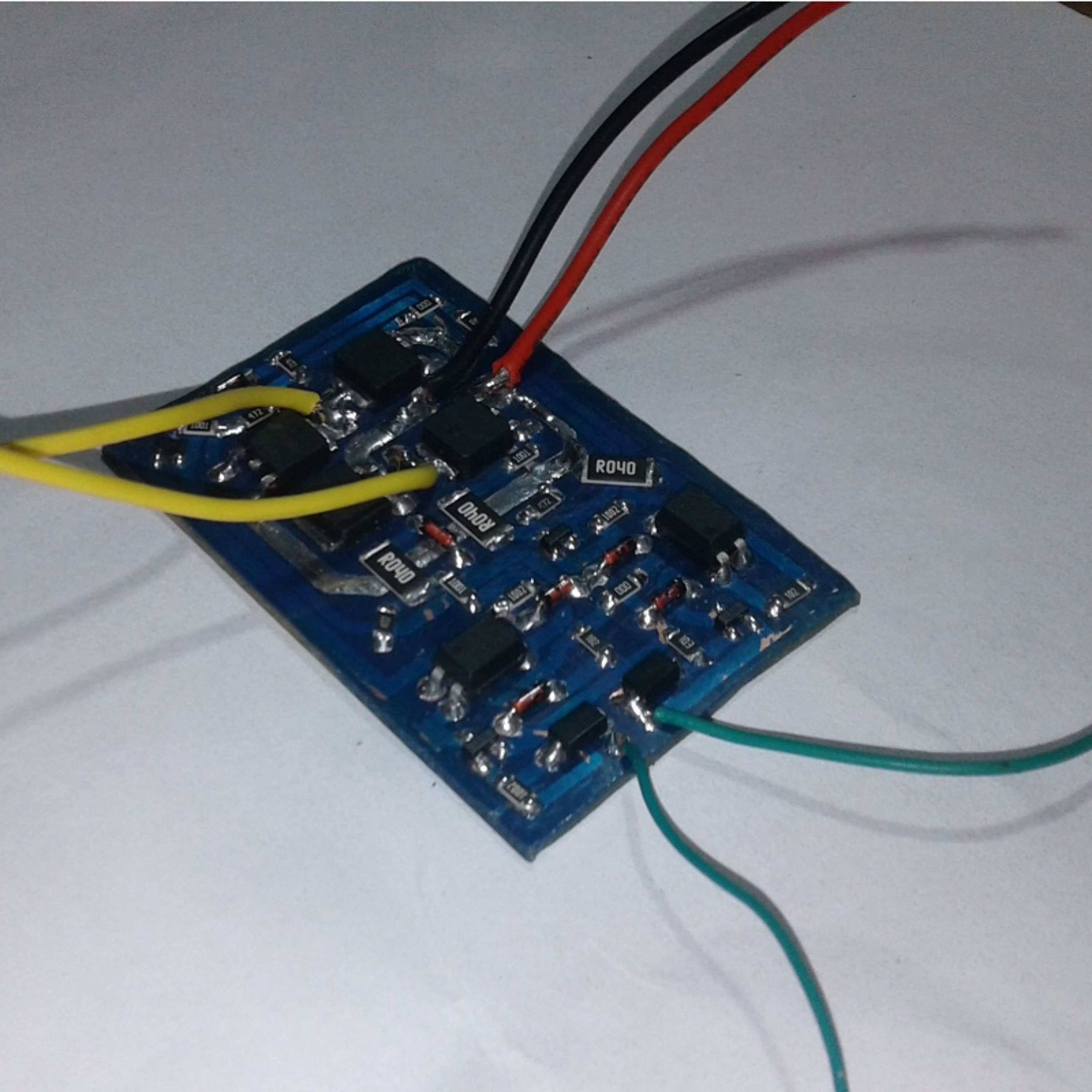 درایو موتور تک کانال 9 آمپر DC ماسفتی ایزوله شده