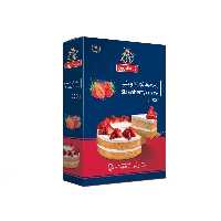 پودر کیک توت فرنگی 500g زر ماکارون
