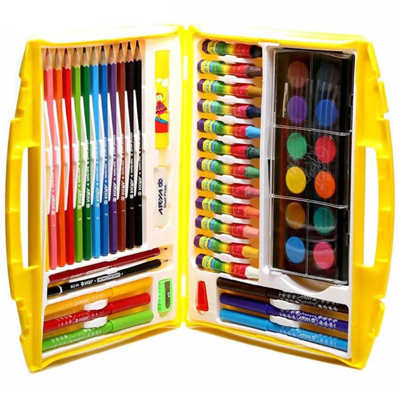 کیف نقاشی 48 تکه آریا
