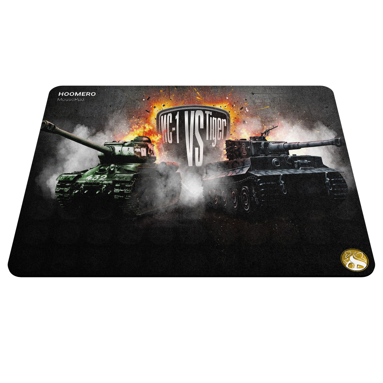 ماوس پد هومرو طرح بازی World of Tanks مدل A2363
