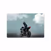 برچسب پوششی ماهوت مدل Motorcycling مناسب برای تبلت سامسونگ Galaxy Tab S3 9.7 2017 T820