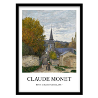 قیمت و خرید تابلو دکوراتیو نقاشی کلاسیک اثر Claude Monet کد 1202