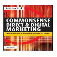 کتاب Commonsense Direct &amp; Digital Marketing اثر Drayton Bird انتشارات نبض دانش