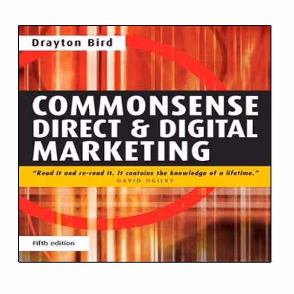 کتاب Commonsense Direct &amp; Digital Marketing اثر Drayton Bird انتشارات نبض دانش