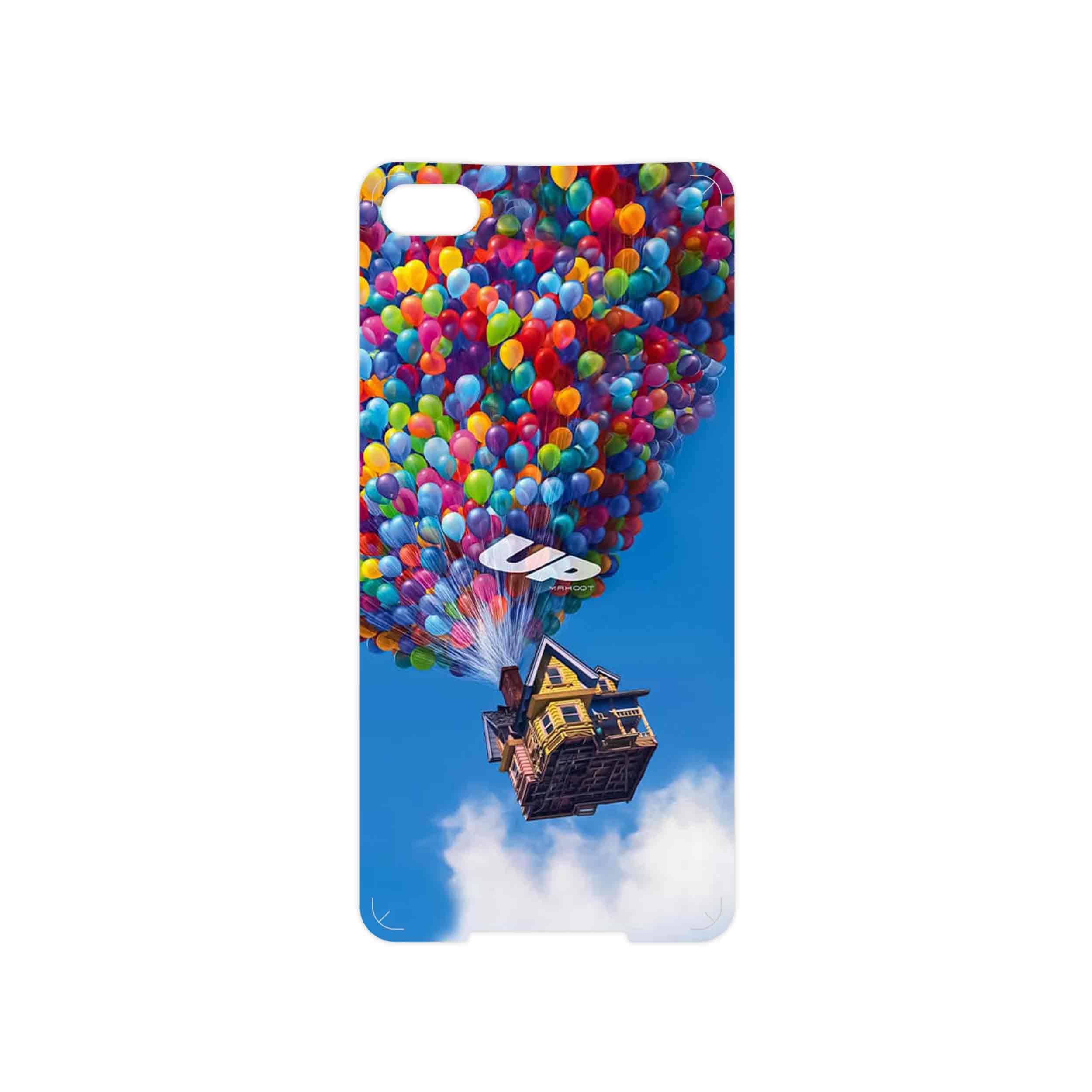 برچسب پوششی ماهوت مدل UP مناسب برای گوشی موبایل بلک بری Z30