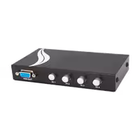 سوئیچ دستی ویپرو 4 پورت VGA