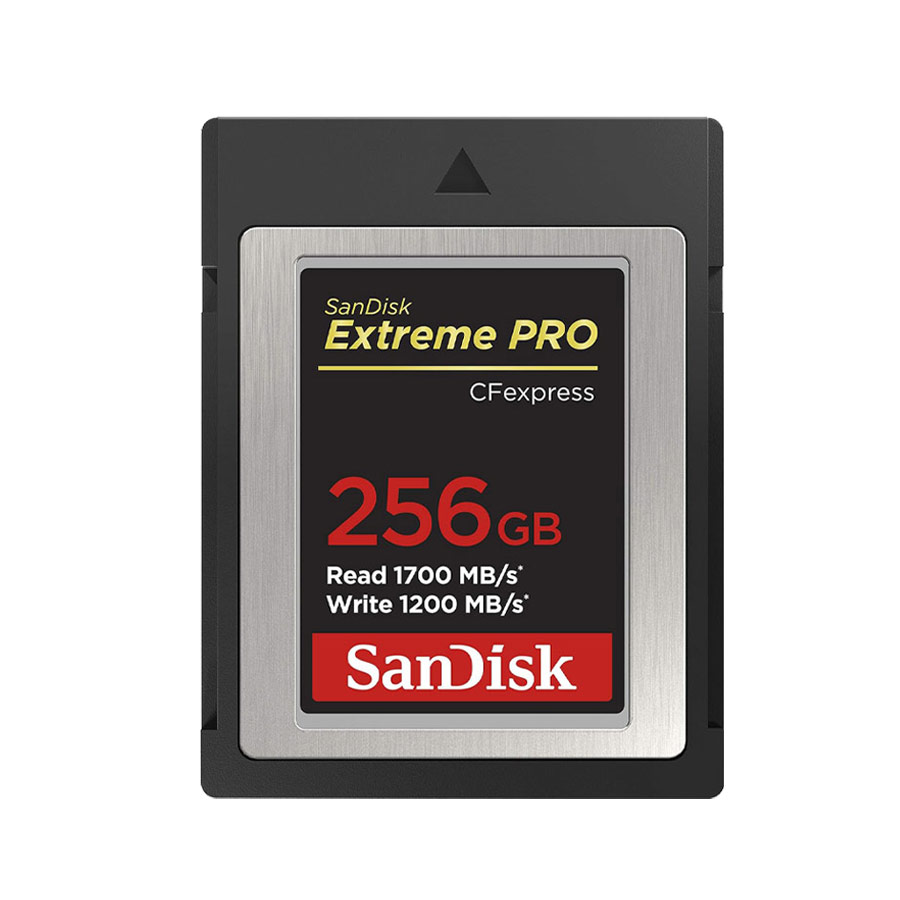 کارت حافظه سن دیسک SanDisk CF EXPRESS TYPE-B 256G 1200MB