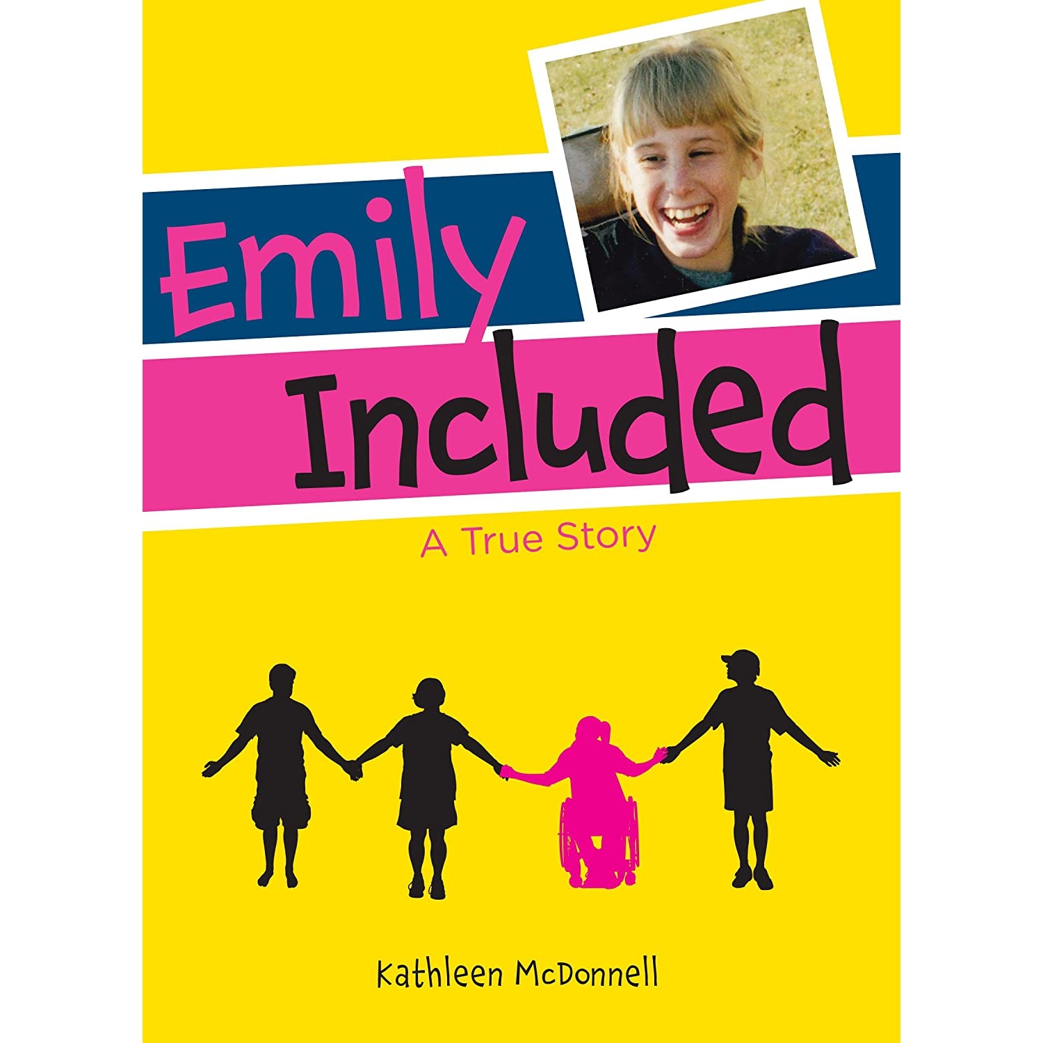 کتاب Emily Included اثر Kathleen McDonnell انتشارات Second Story Press