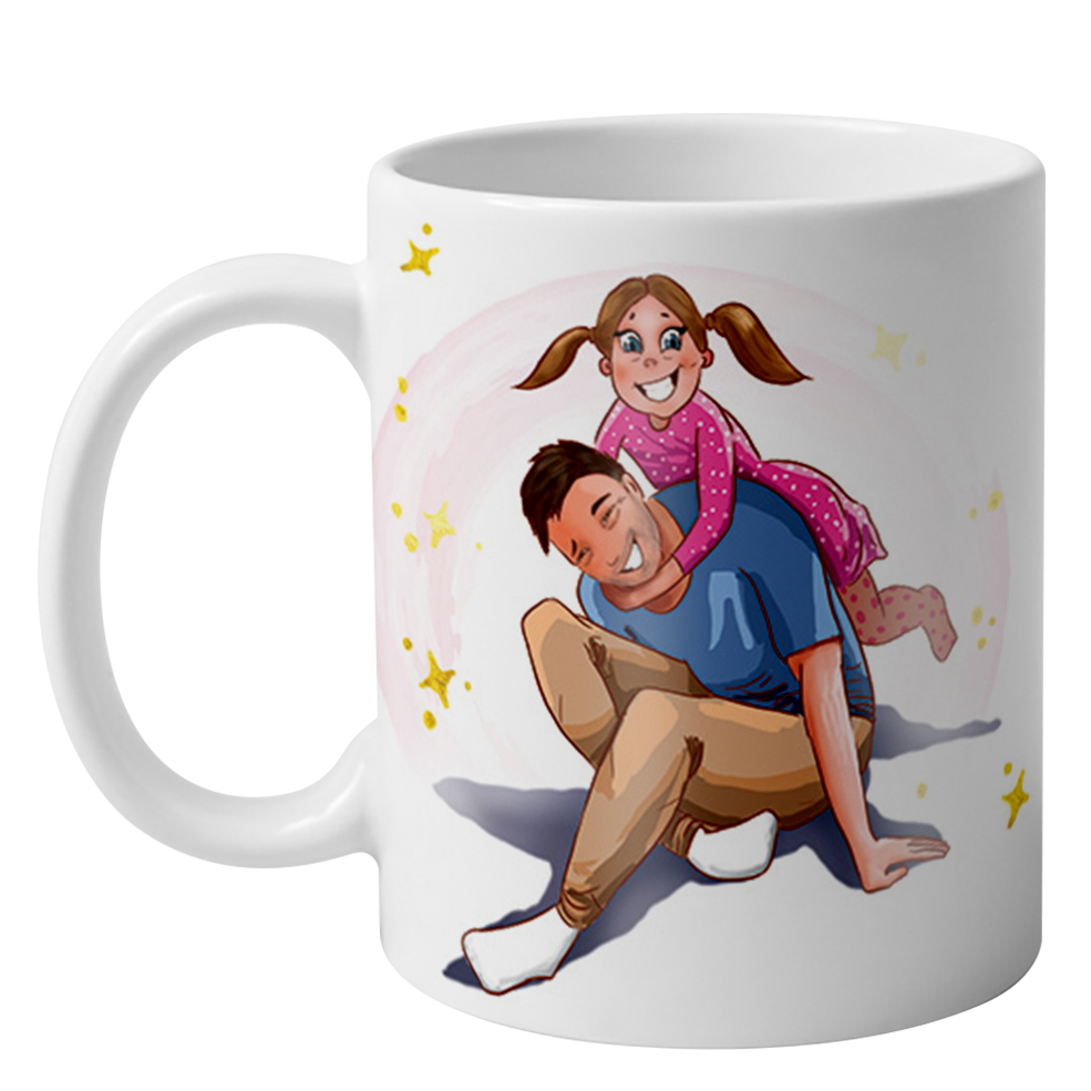 ماگ طرح روز دختر