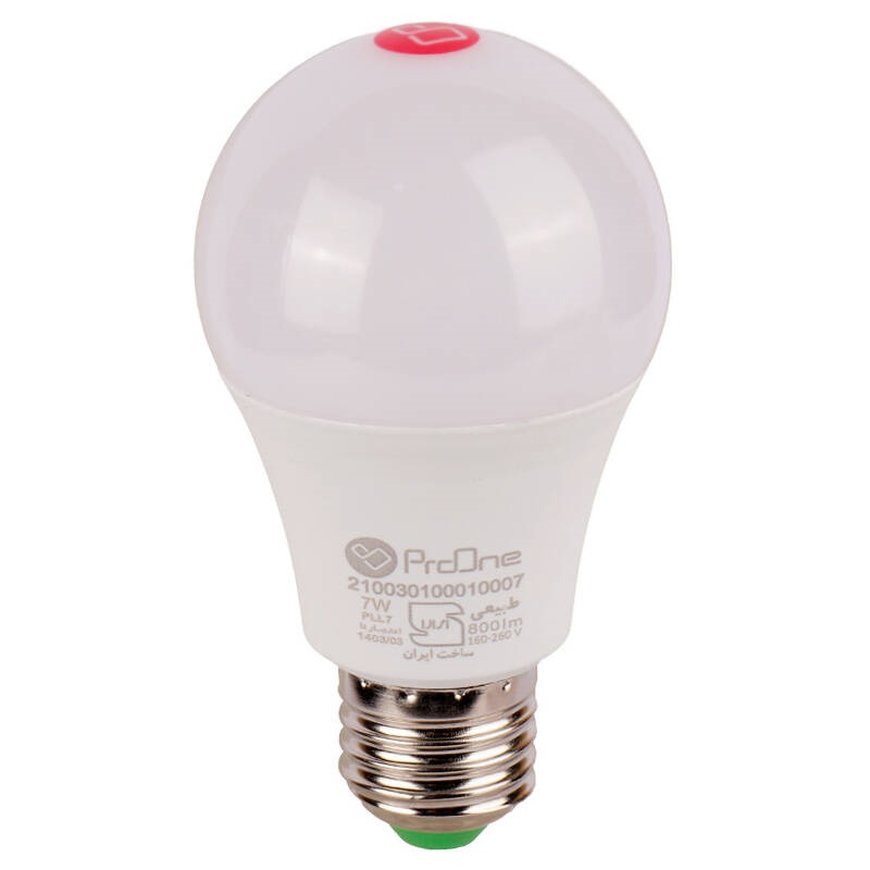 لامپ حبابی LED پرووان ProOne PLL7 E27 7W