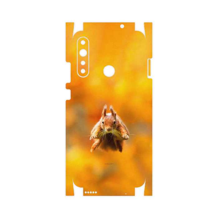 برچسب پوششی ماهوت مدل Squirrel-FullSkin مناسب برای گوشی موبایل جی پلاس P10
