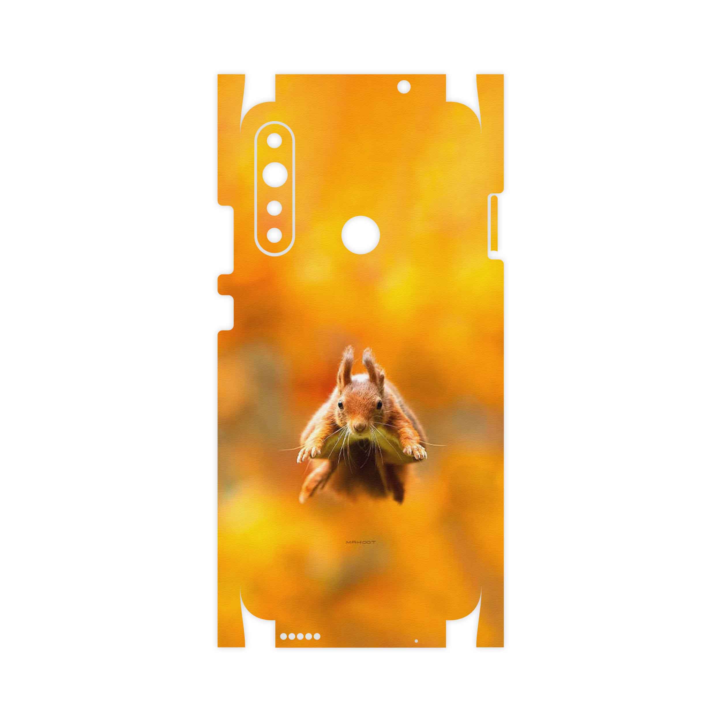 برچسب پوششی ماهوت مدل Squirrel-FullSkin مناسب برای گوشی موبایل جی پلاس P10