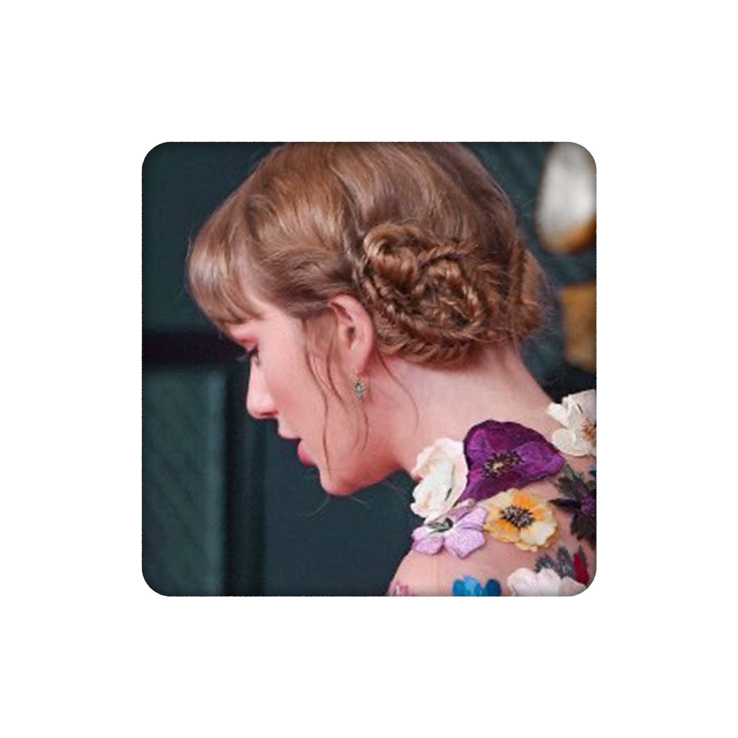 زیرلیوانی طرح Taylor swift کد 3215777