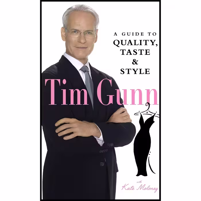 کتاب Tim Gunn اثر Tim Gunn and Kate Moloney انتشارات Abrams Image