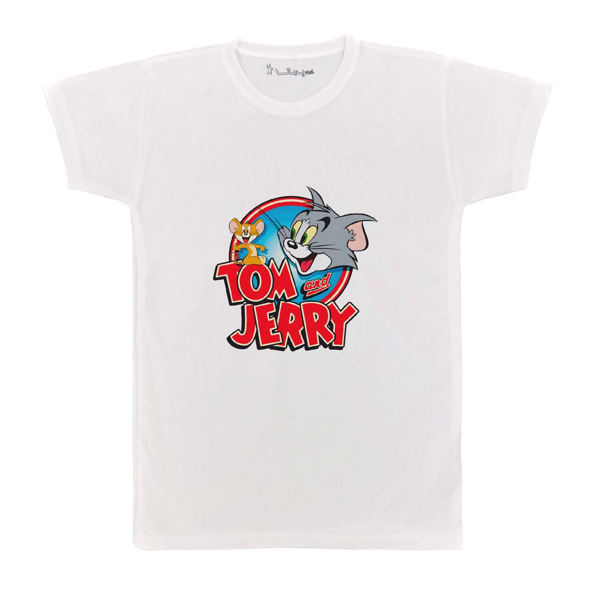 تی شرت بچگانه پرمانه طرح tom and jerry کد pmt.2987