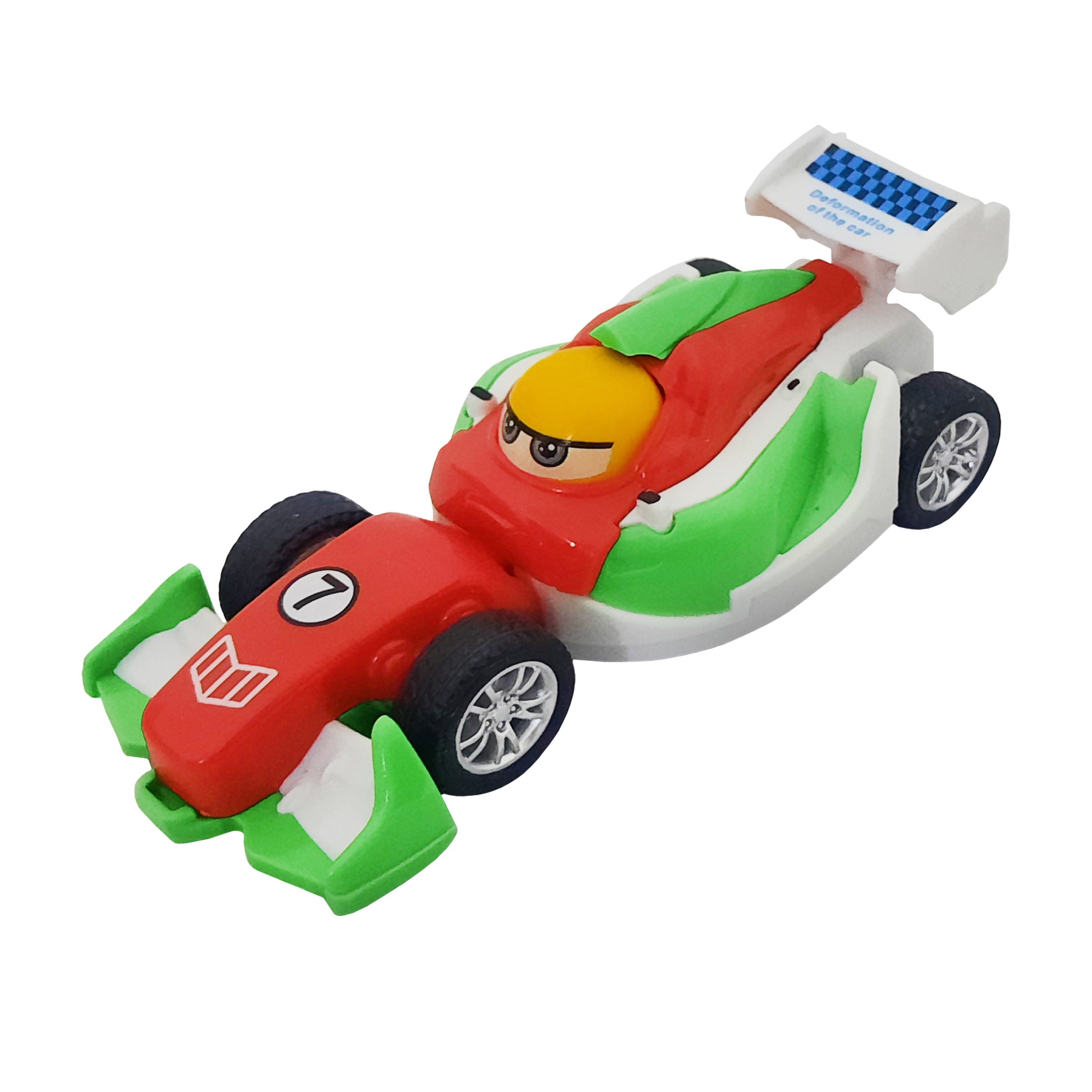 ماشین بازی مدل مسابقه ای کد 600020