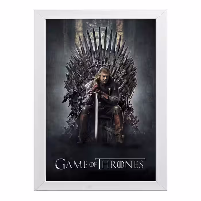 تابلو طرح game of thrones کد t17 | دنیای قاب