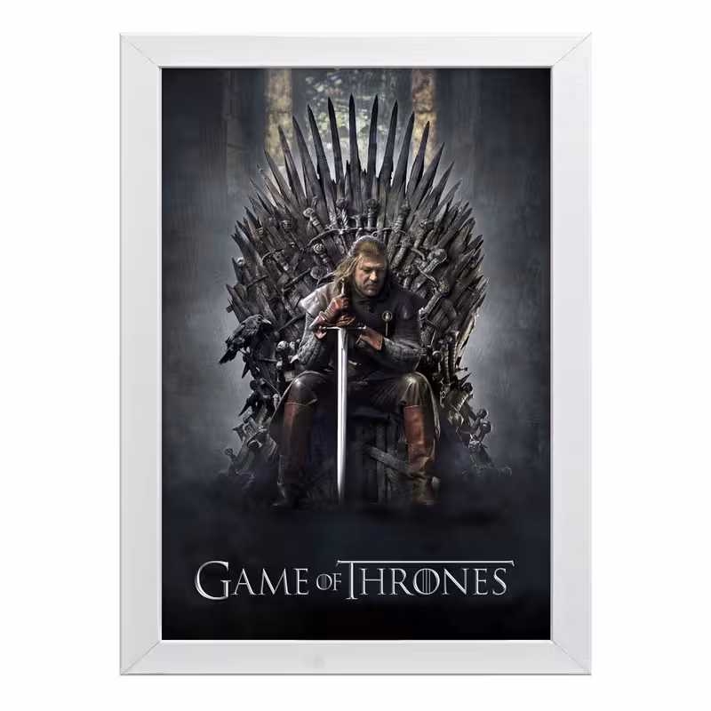 تابلو طرح game of thrones کد t17 | دنیای قاب