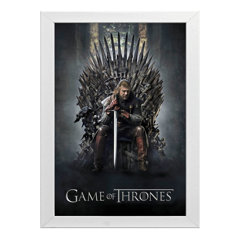 تابلو طرح game of thrones کد t17 | دنیای قاب
