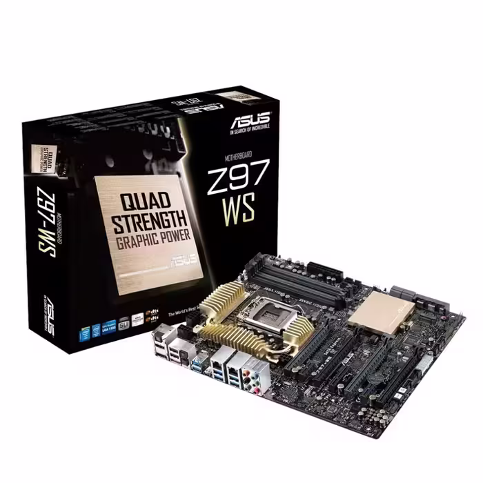 مادربرد ایسوس Z97-WS