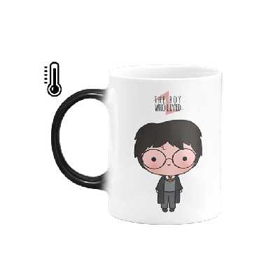 ماگ حرارتی  طرح هری پاتر کد 20