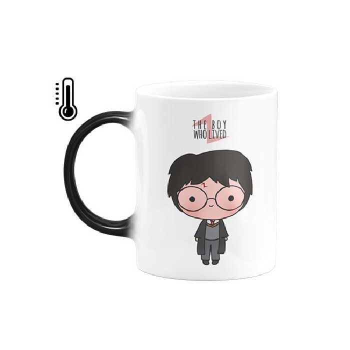 ماگ حرارتی  طرح هری پاتر کد 20