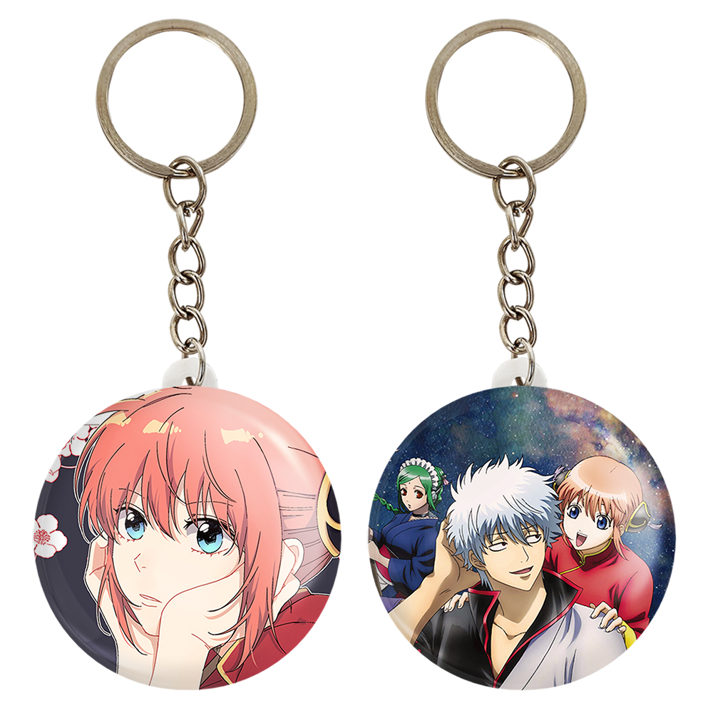 جاکلیدی خندالو مدل کاگویا و گینتوکی انیمه گینتاما کد 1294612943 مجموعه 2 عددی