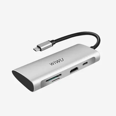 هاب 7 پورت USB-C ویوو مدل ALPHA 7 in 1 A731HP