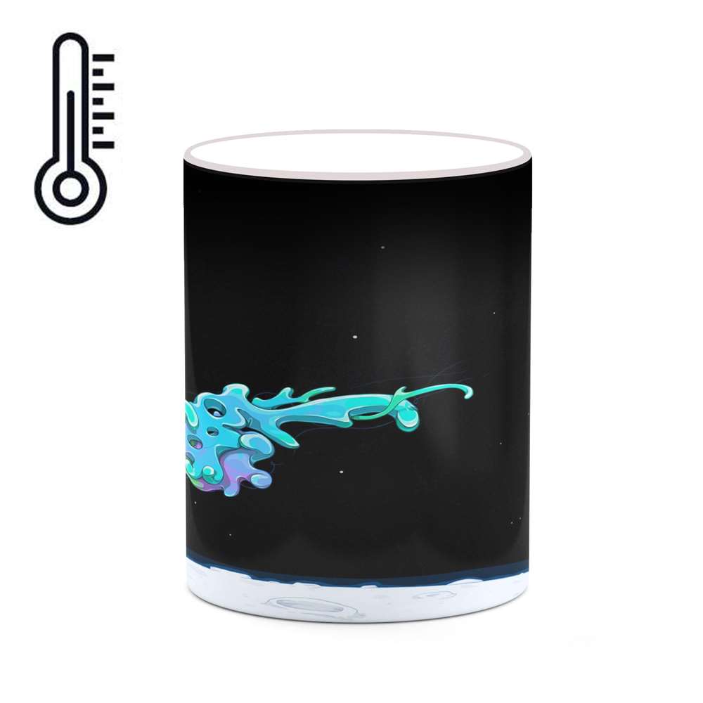 ماگ حرارتی کاکتی طرح فانتزی مدل mgh18946