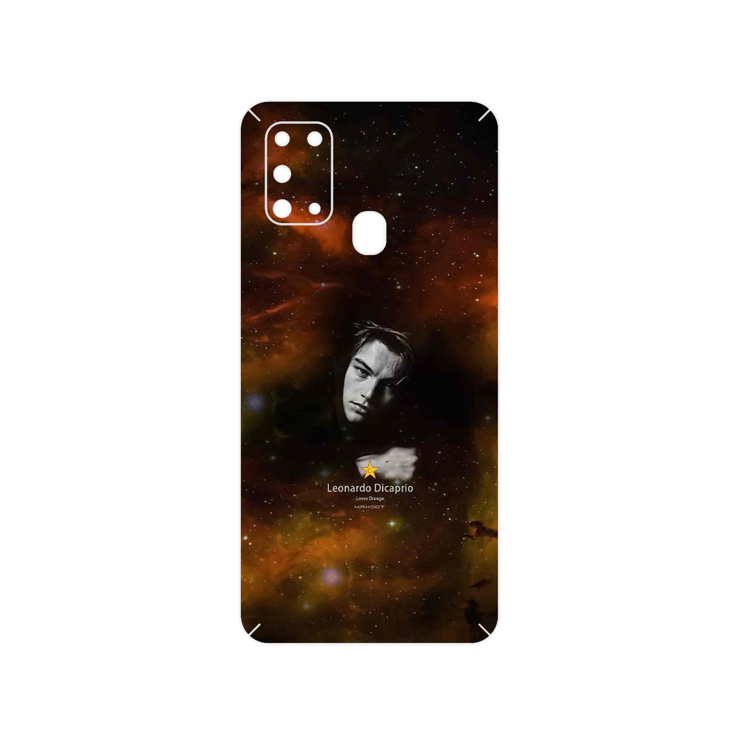 برچسب پوششی ماهوت مدل Leonardo Dicaprio مناسب برای گوشی موبایل سامسونگ Galaxy M31