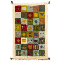 گبه دستباف دو متری سی پرشیا کد 122279