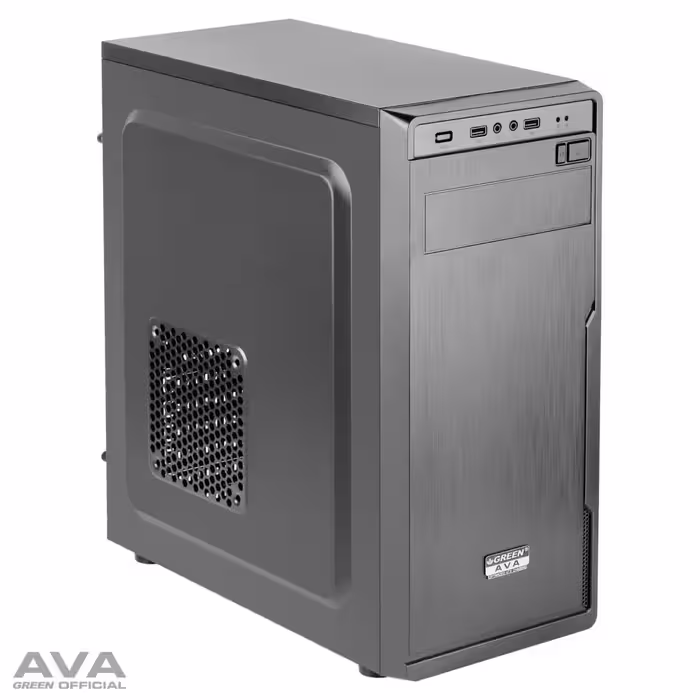 کیس کامپیوتر مدل AVA گرین Green