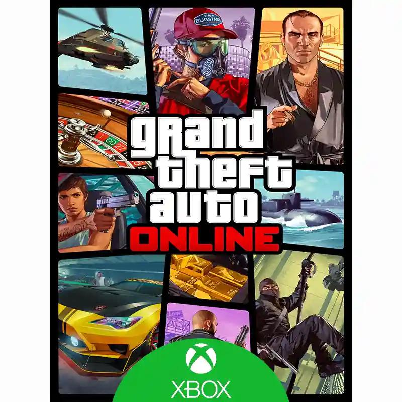 بازی GTA V Online ایکس باکس