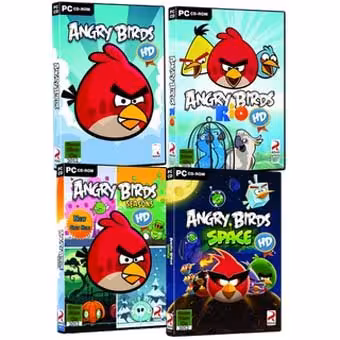 بازی کامپیوتر Angry birds all in one