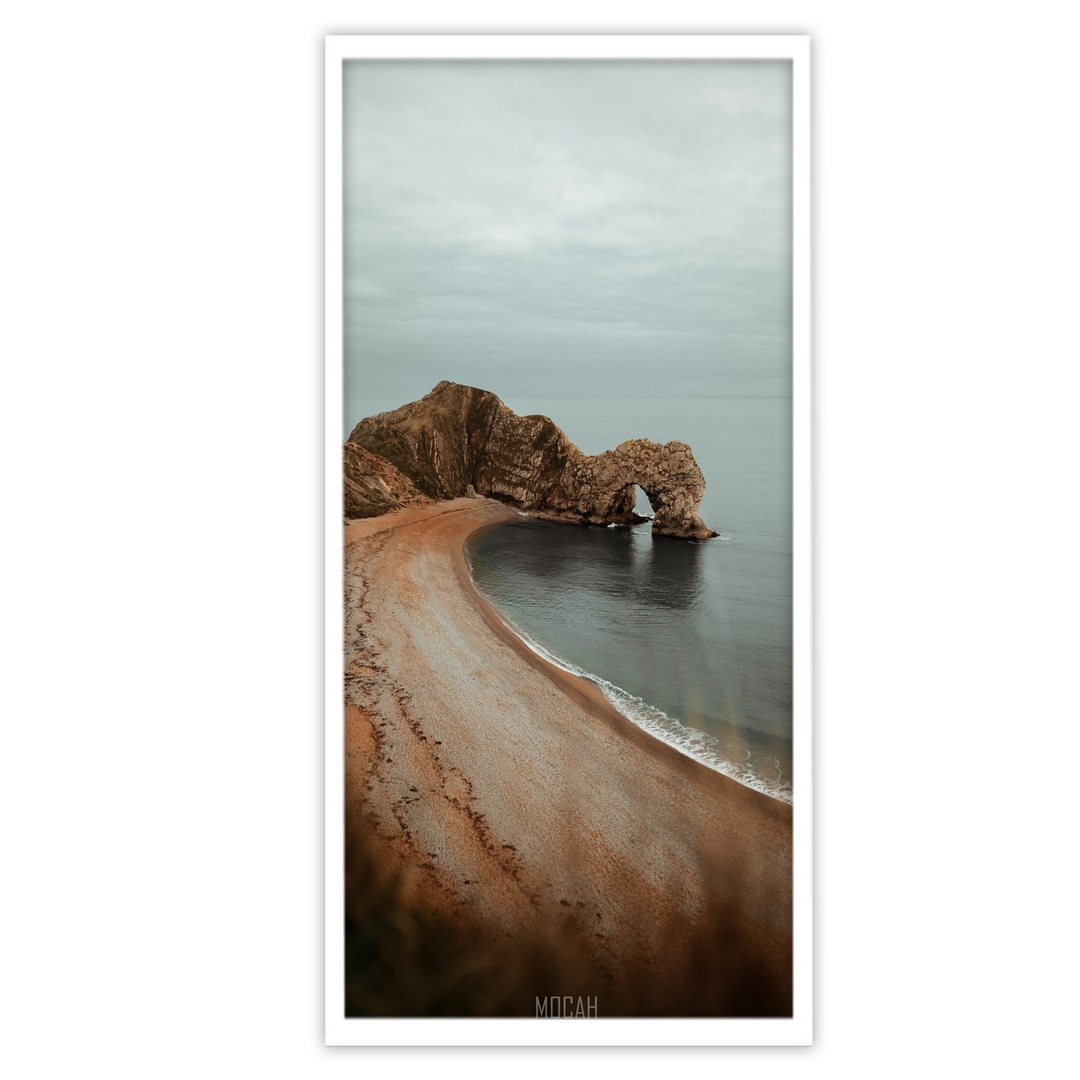 تابلو بکلیت طرح منظره ی ساحل دریا مدل W-S3039