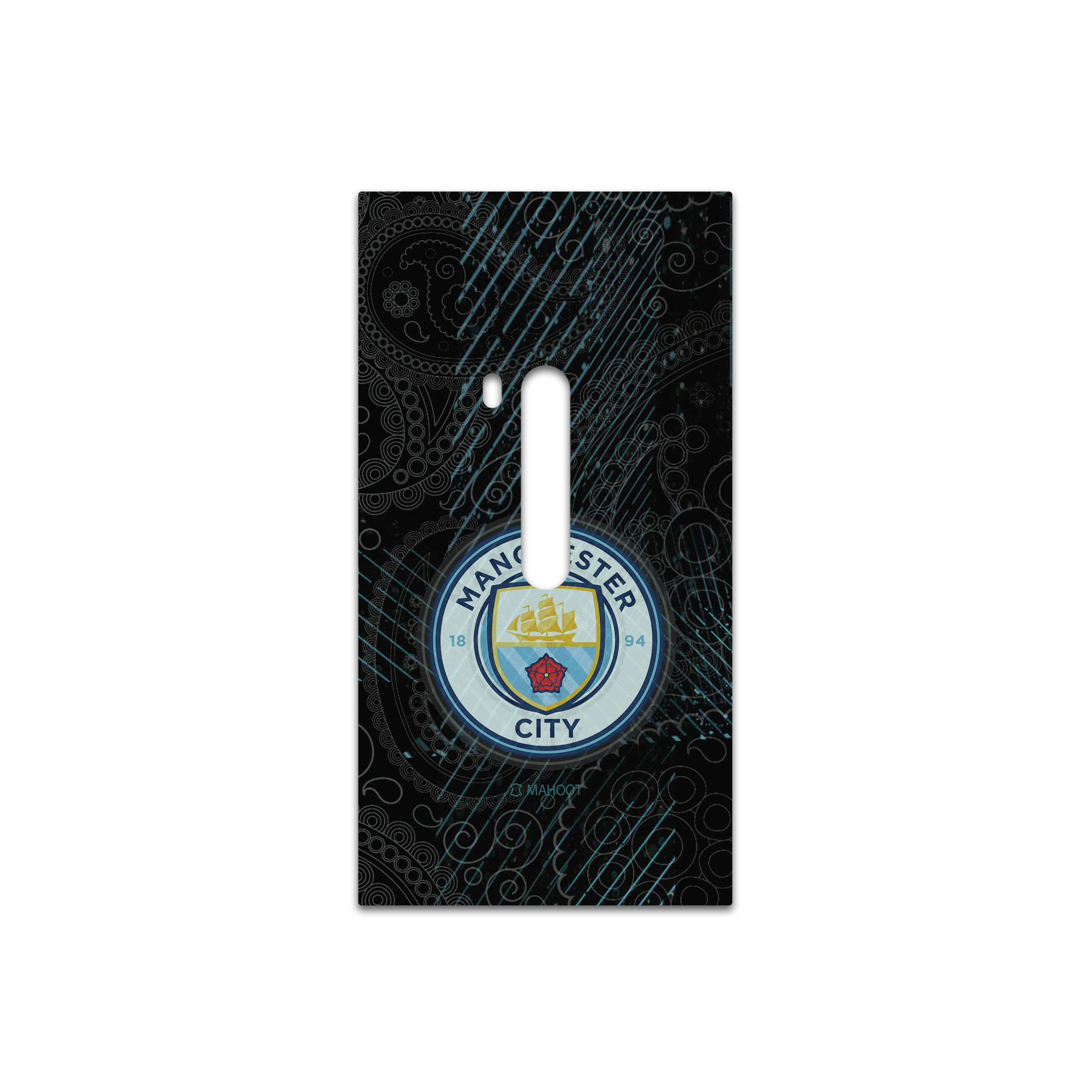 برچسب پوششی ماهوت مدل Manchester-City مناسب برای گوشی موبایل نوکیا Lumia 920