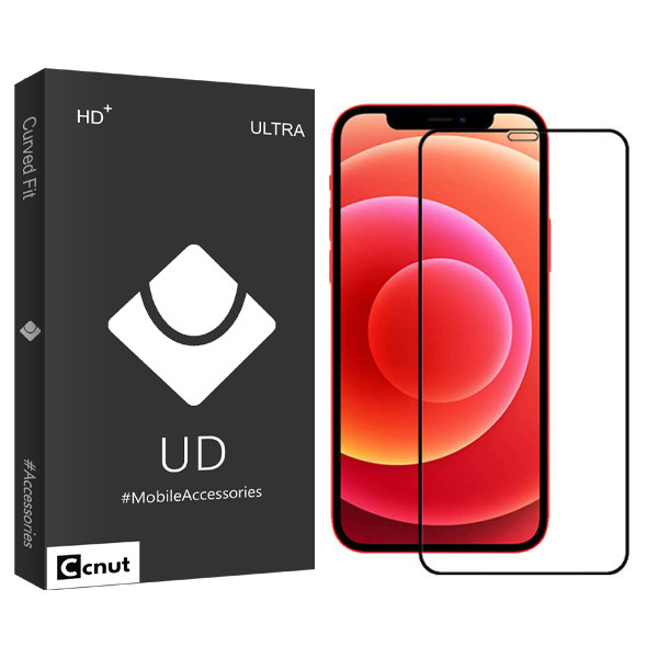 محافظ صفحه نمایش سرامیکی مات کوکونات مدل UD Black مناسب برای گوشی موبایل اپل Iphone 12 Pro | کالا برتری
