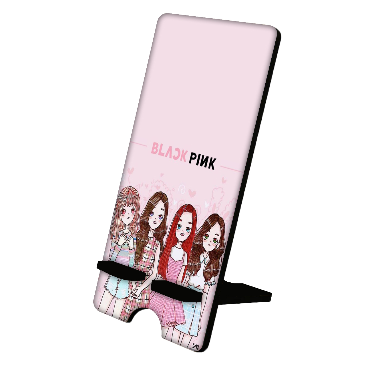 پایه نگهدارنده گوشی موبایل مدل Blackpink کد 2358