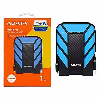 هارد HDD لپ تاپ 1 ترابایت Adata HD710 Pro External آبی-گارانتی آونگ