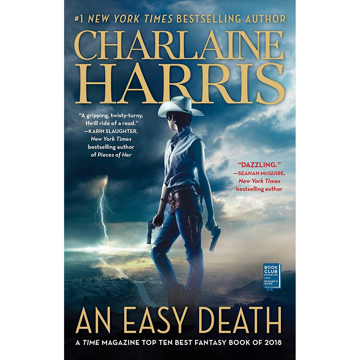 کتاب An Easy Death اثر Charlaine Harris انتشارات Gallery Saga Press
