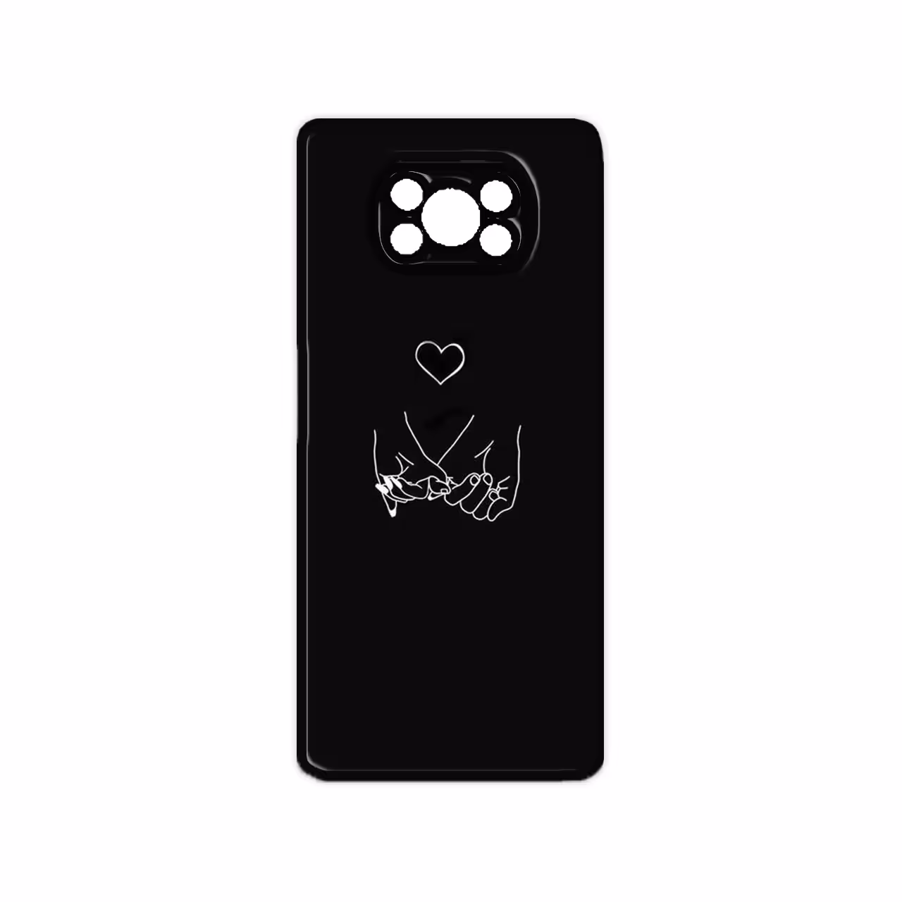 کاور مدل عاشقانه کد 109 مناسب برای گوشی موبایل شیایومی Poco X3 NFC Poco X3 Pro Poco X3