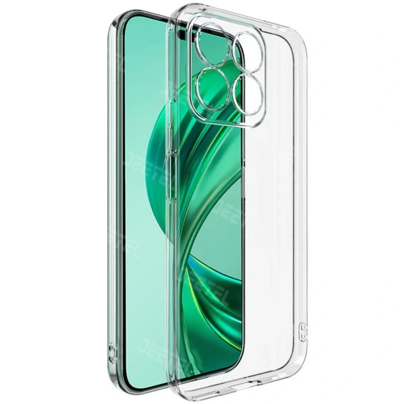 قاب گوشی ژله ای شفاف طرح Slim مناسب برای Honor X8B