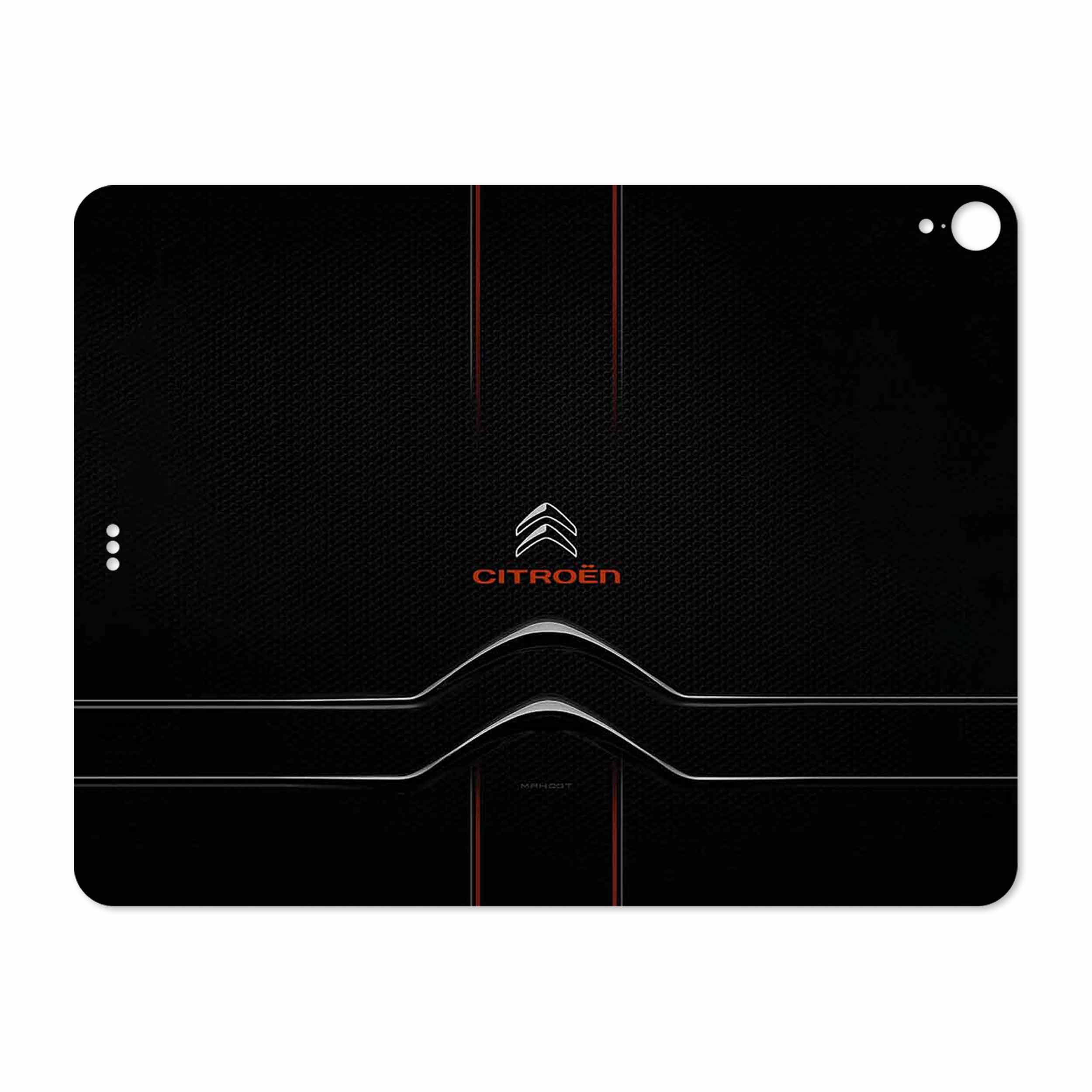 برچسب پوششی ماهوت مدل Citroen مناسب برای تبلت اپل iPad Pro 12.9 (GEN 3) 2018 A1876